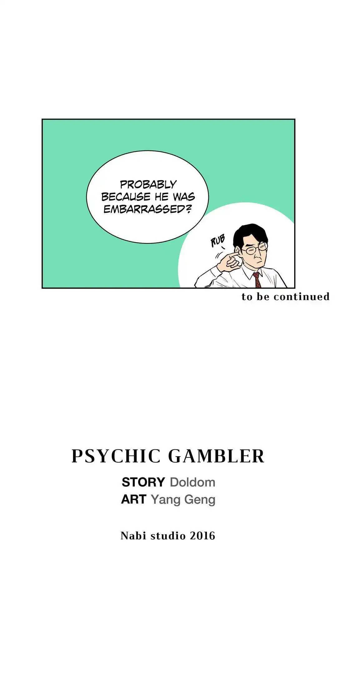 Psychic Gambler: Betting Man Chapter 38 52